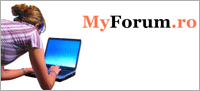 Pagina de start a forumului sonic-racers.MyForum.ro